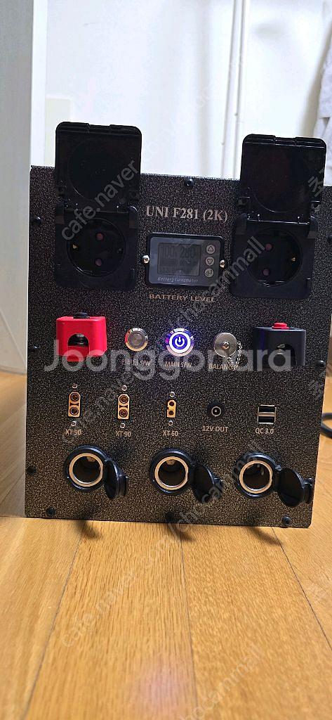 인산철 올인원 파워뱅크 유니테크 UNI F281 2K--7