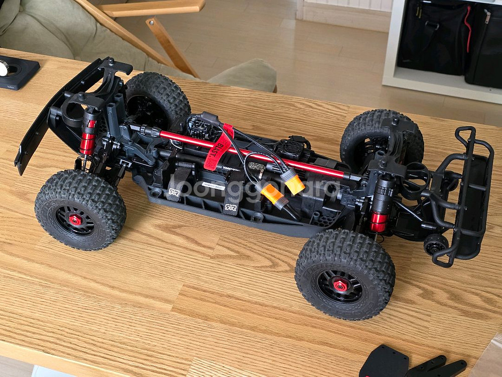 arrma mojave 4s 4x4 아르마 모하비 4s--5
