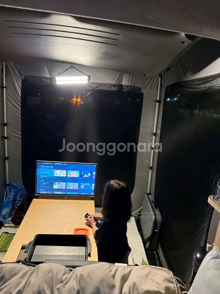 스타렉스 캠핑카 급매--5