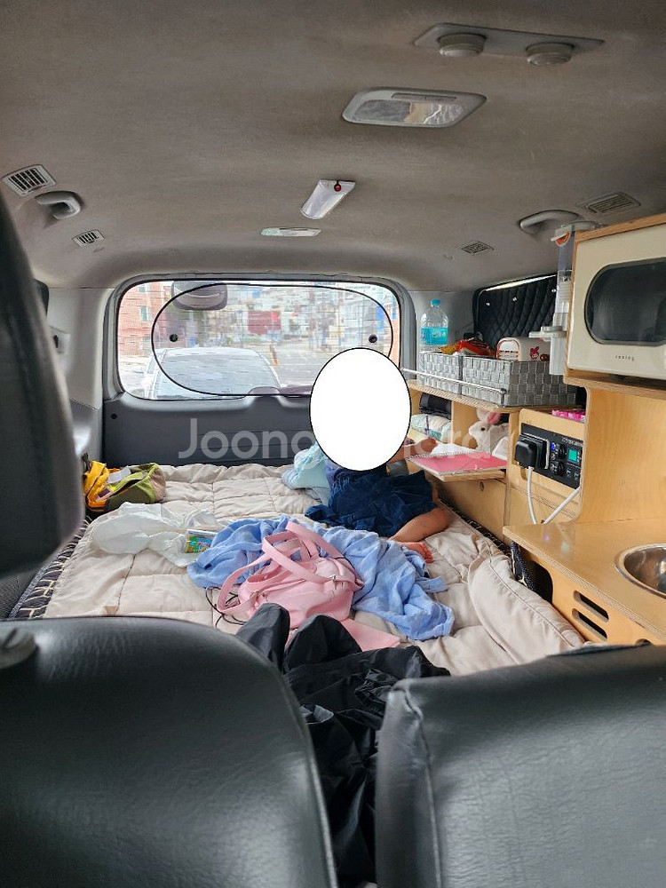 스타렉스 캠핑카 급매--7