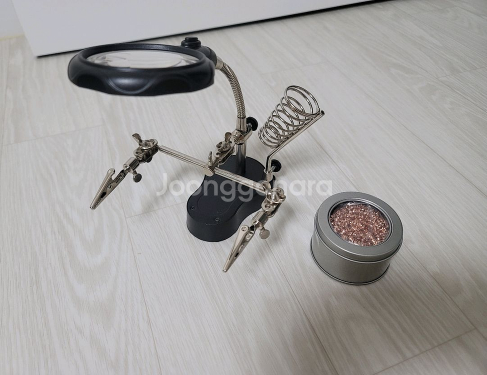 납땜 인두거치대(인두받침대), 인두팁 클리너--0