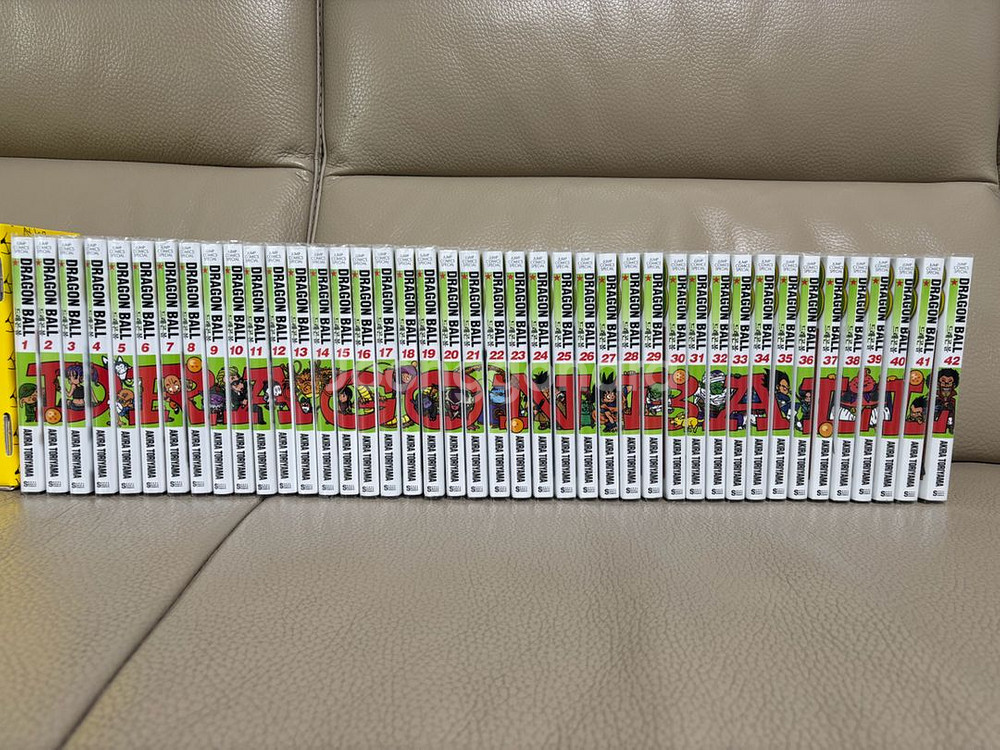 드래곤볼 신장판 만화책 1-42권 완결 전권--0