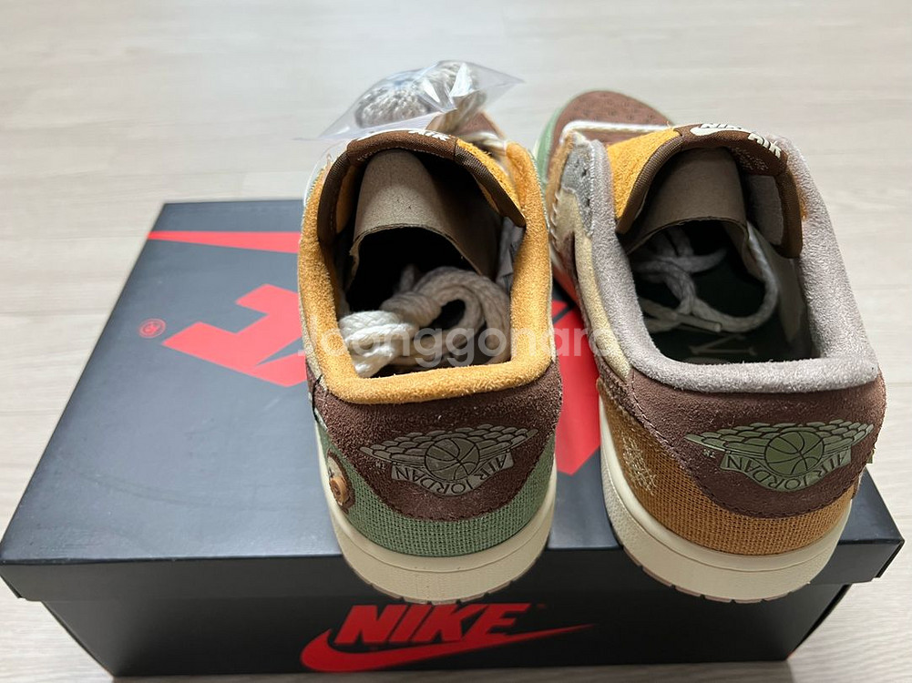 나이키 조던 1 X 자이언 윌리엄슨 270,275 판매--2