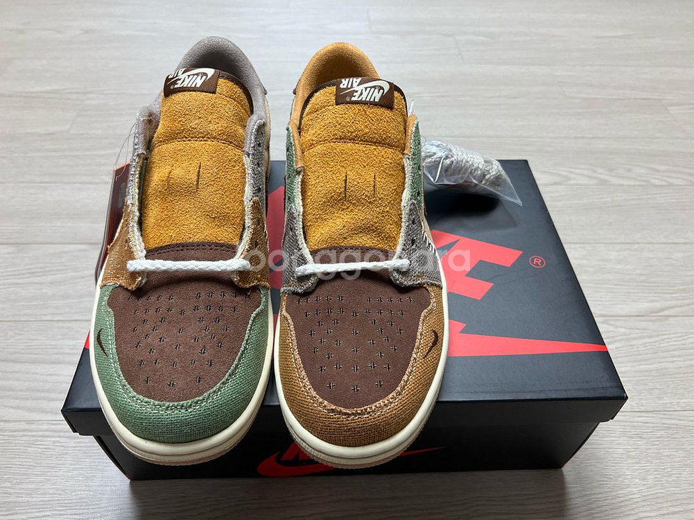 나이키 조던 1 X 자이언 윌리엄슨 270,275 판매--0