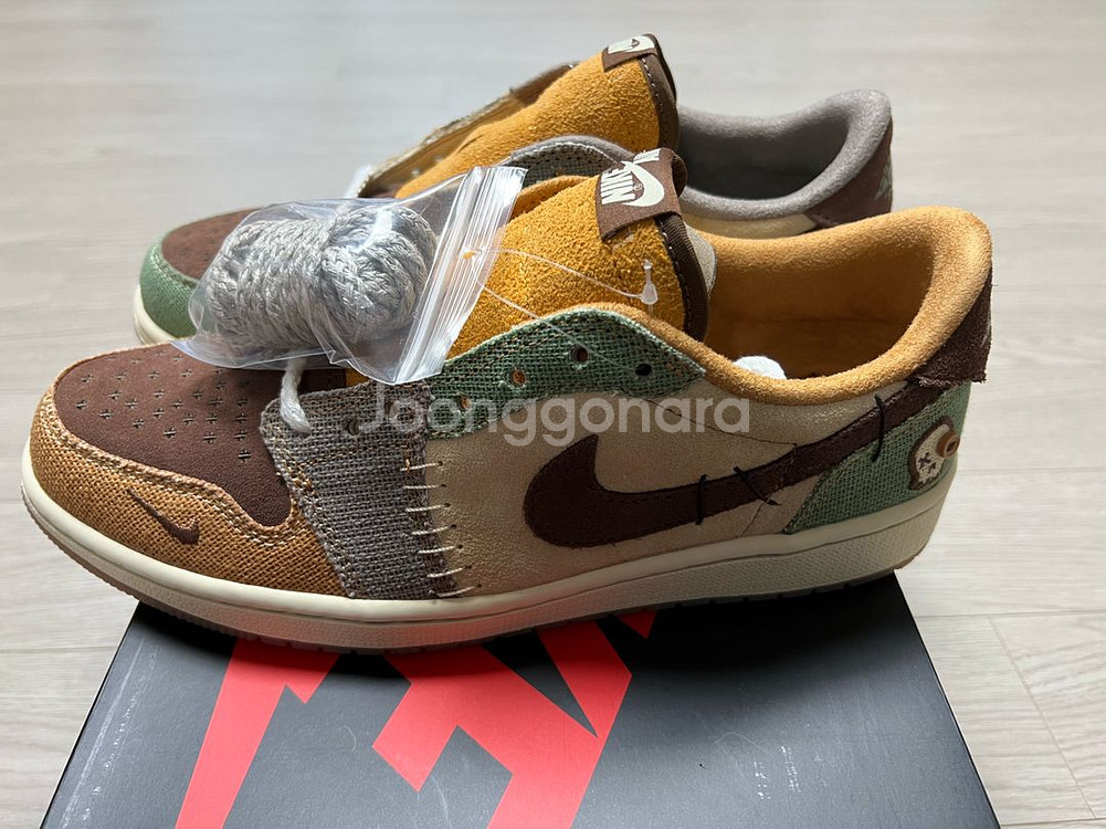 나이키 조던 1 X 자이언 윌리엄슨 270,275 판매--1