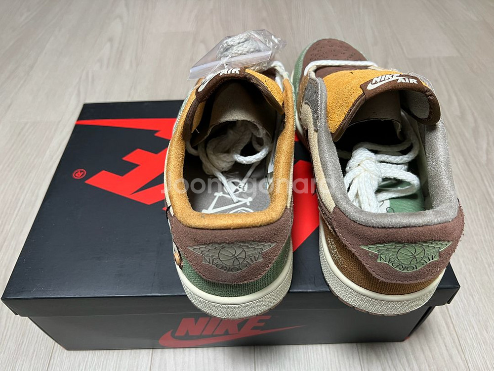 나이키 조던 1 X 자이언 윌리엄슨 270,275 판매--6