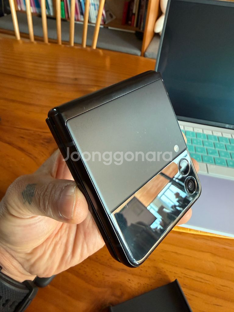 갤럭시 z플립 3 5g 256 블랙--1