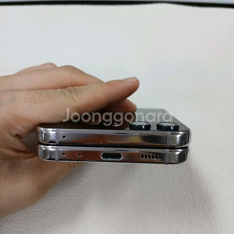 갤럭시Z플립5 512기가 공기계중고폰서브폰 퀵택배가능--3
