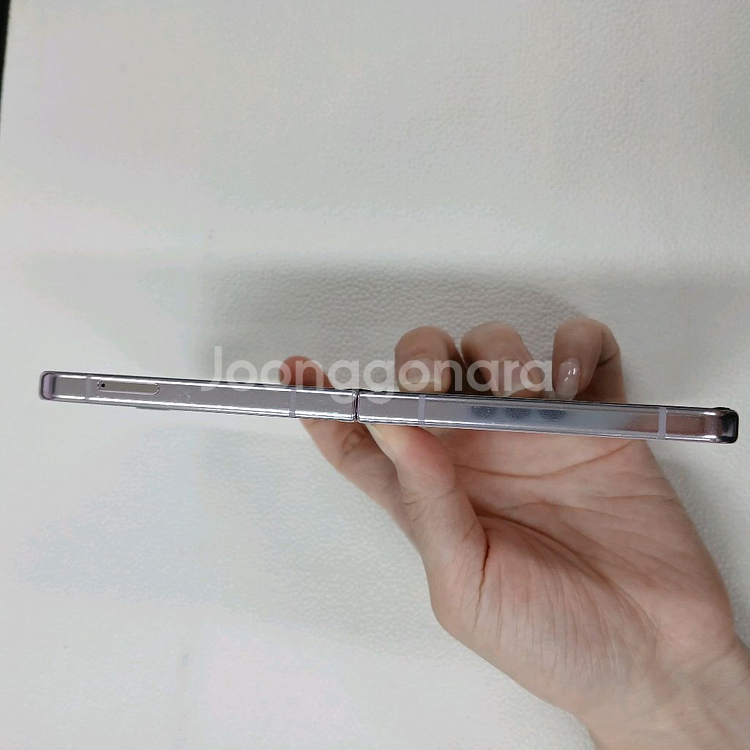 갤럭시Z플립5 512기가 공기계중고폰서브폰 퀵택배가능--2