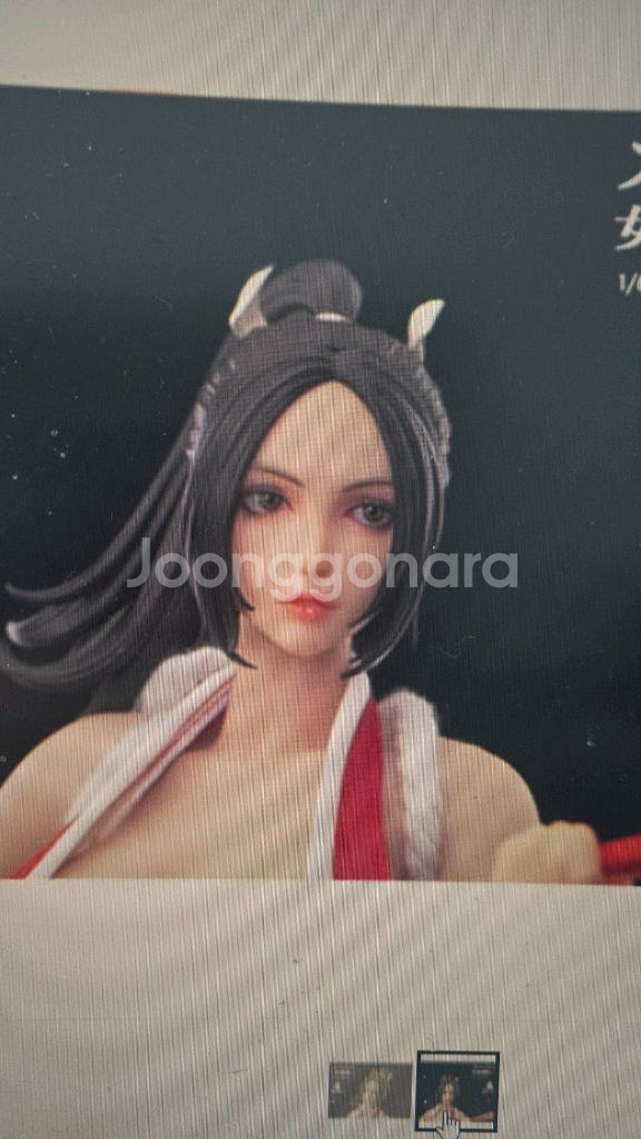 닌자캣출시 시라누이 마이1/6실리콘피규어 미개봉--0