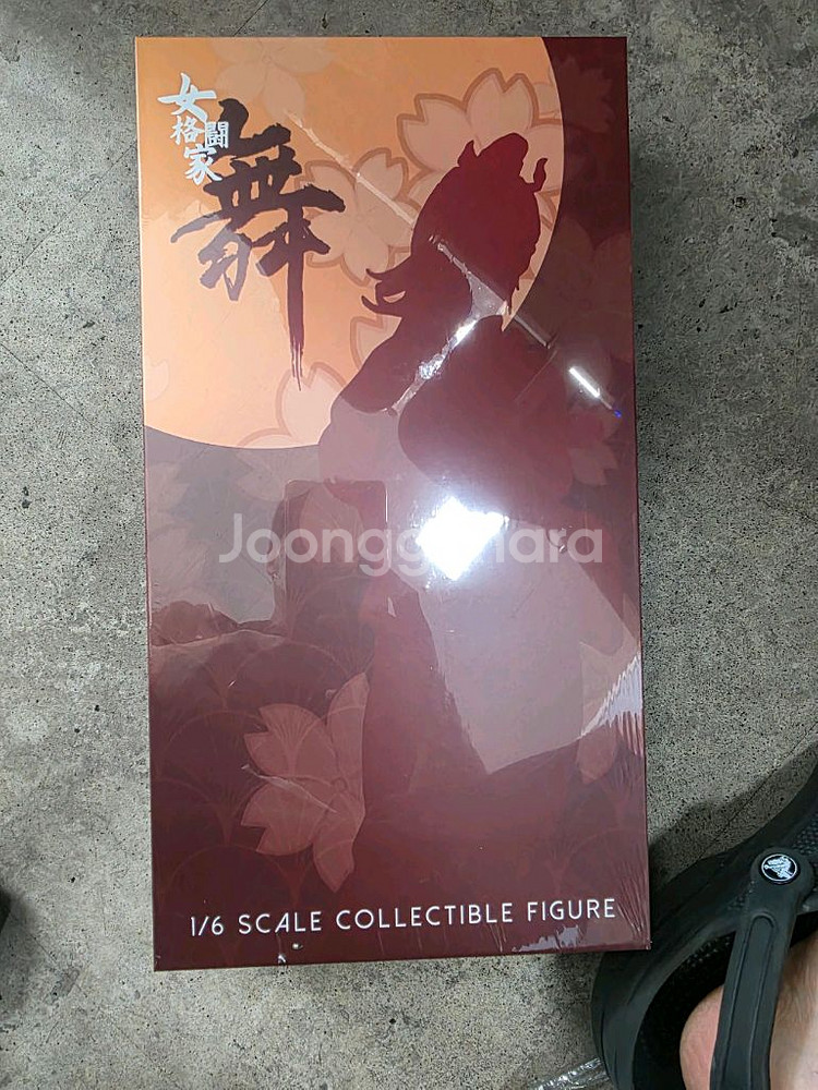 닌자캣출시 시라누이 마이1/6실리콘피규어 미개봉--1