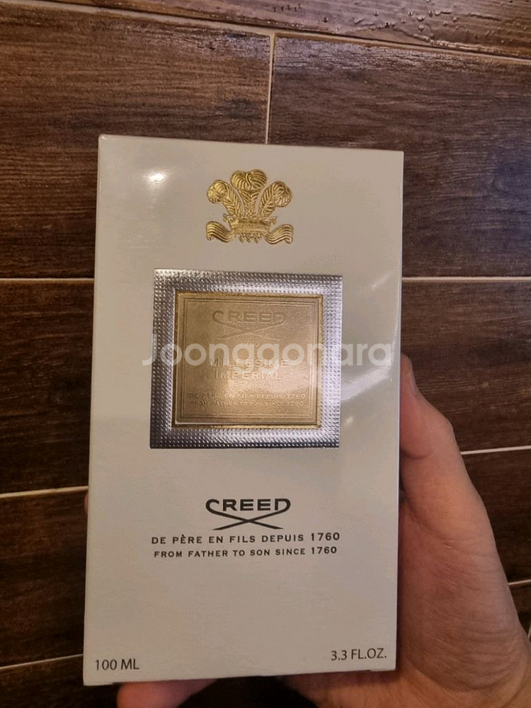[명품향수] 크리드 CREED 밀레지움 향수 100미리--0