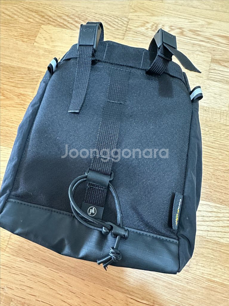 한강포켓 M 블랙(브롬톤, 미니벨로 가방)--1