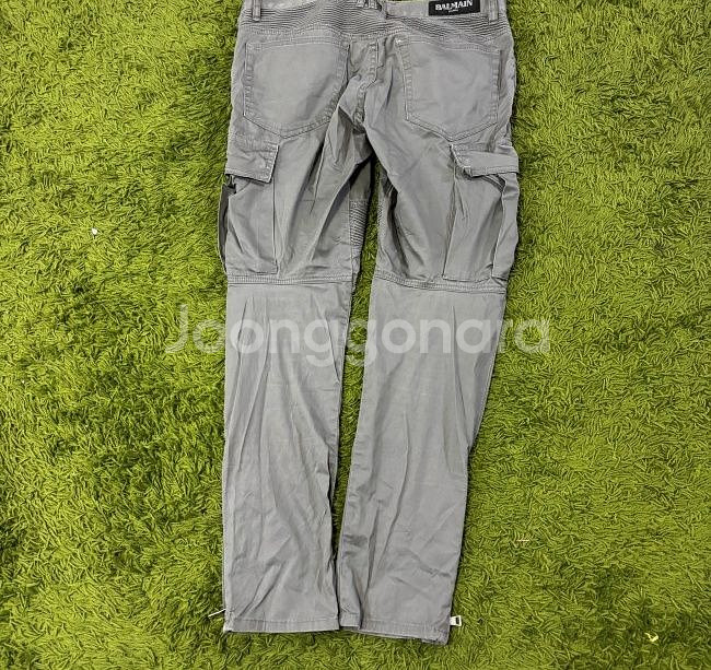 발망 바이커진 카고바지 카고팬츠 34인치--0