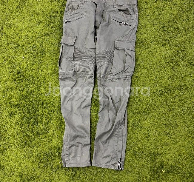 발망 바이커진 카고바지 카고팬츠 34인치--1