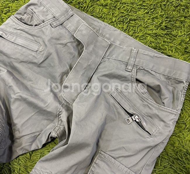 발망 바이커진 카고바지 카고팬츠 34인치--2