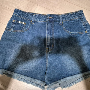 립컬 데님 반바지