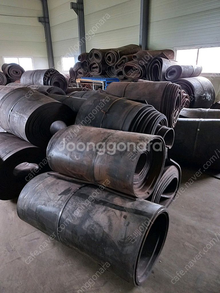 중고컨베이어벨트 팝니다--3