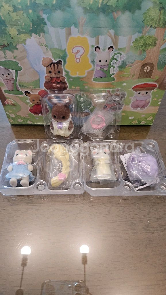 실바니안 아기헤어 브라운토끼 외 택포--0