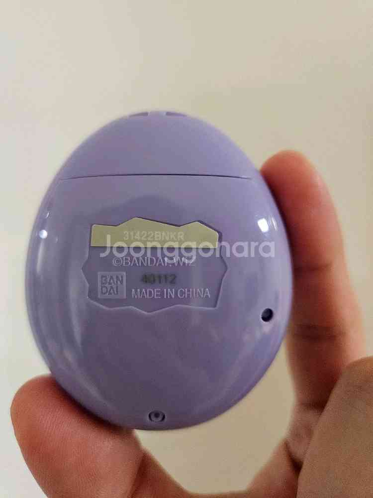 반다이 다마고치 썸 퍼플 (한글판, 미사용)--1