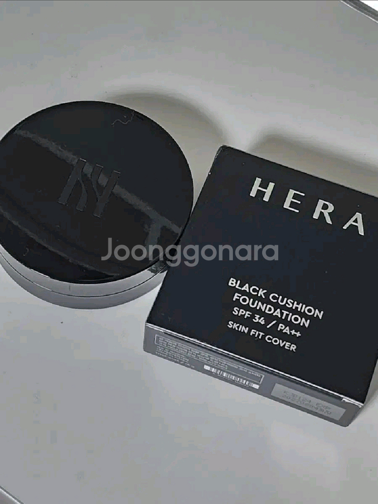 헤라 선쿠션/헤라 블랙쿠션 001 (본품+본품)--0