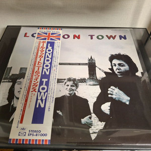 폴 매카트니 Paul McCartney 일본초판 LP
