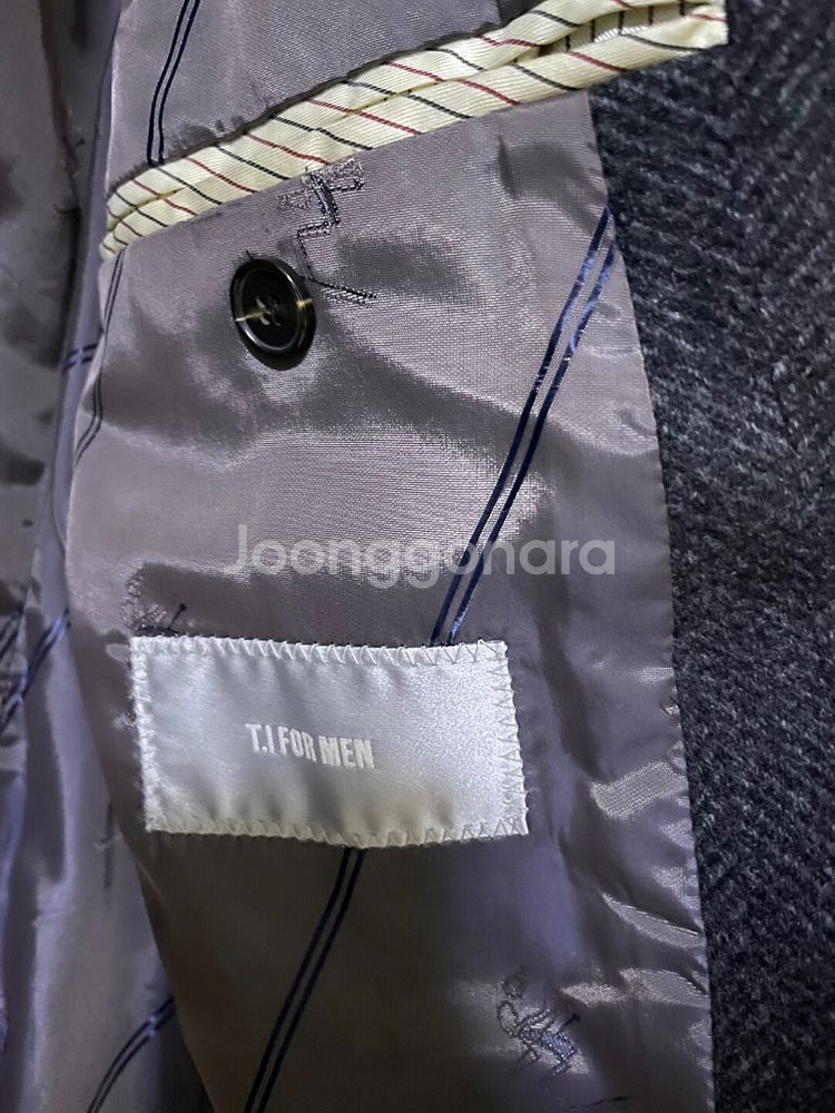 티아이포맨 남성코트 정장코트 95--2