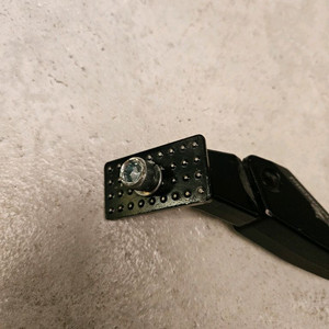 자전거 퀵스탠드와 자물쇠