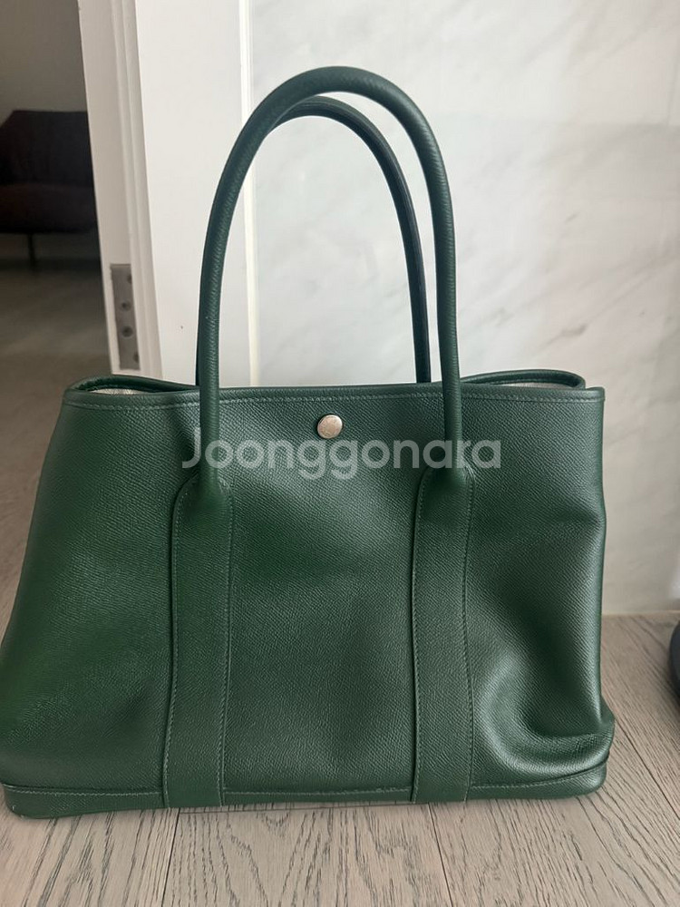 에르메스 가든파티 그린--1