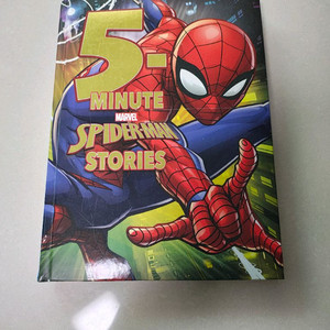5Minute Spider-Man Stories 원서 스파이더맨 마블