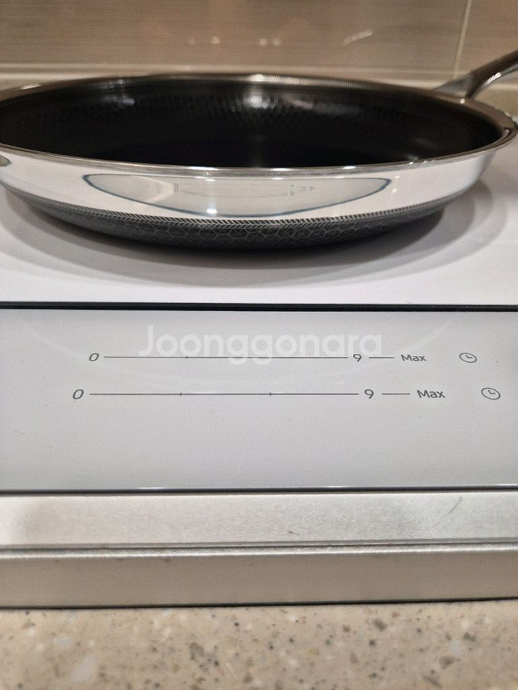 쿡셀 세라믹 프라이팬 28cm 미사용새상품--2