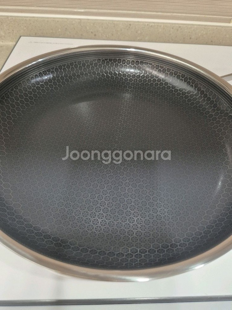 쿡셀 세라믹 프라이팬 28cm 미사용새상품--1