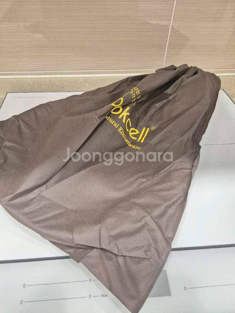 쿡셀 세라믹 프라이팬 28cm 미사용새상품--4