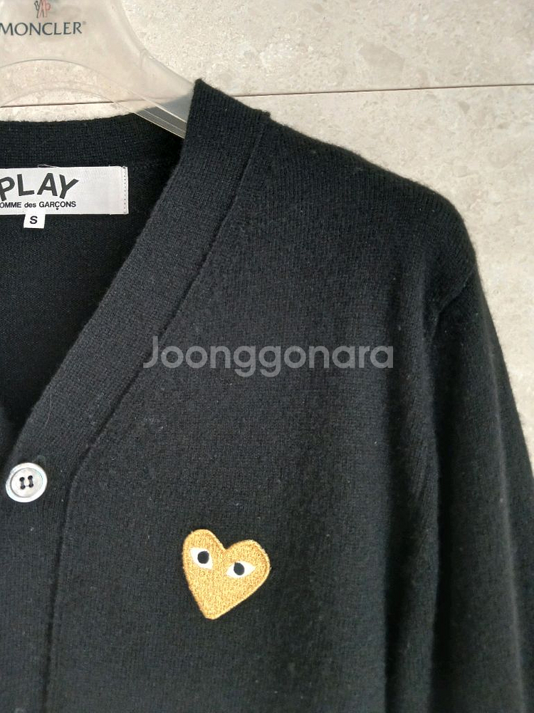꼼데가르송 가디건(초특가)~반짝잠시할인--2
