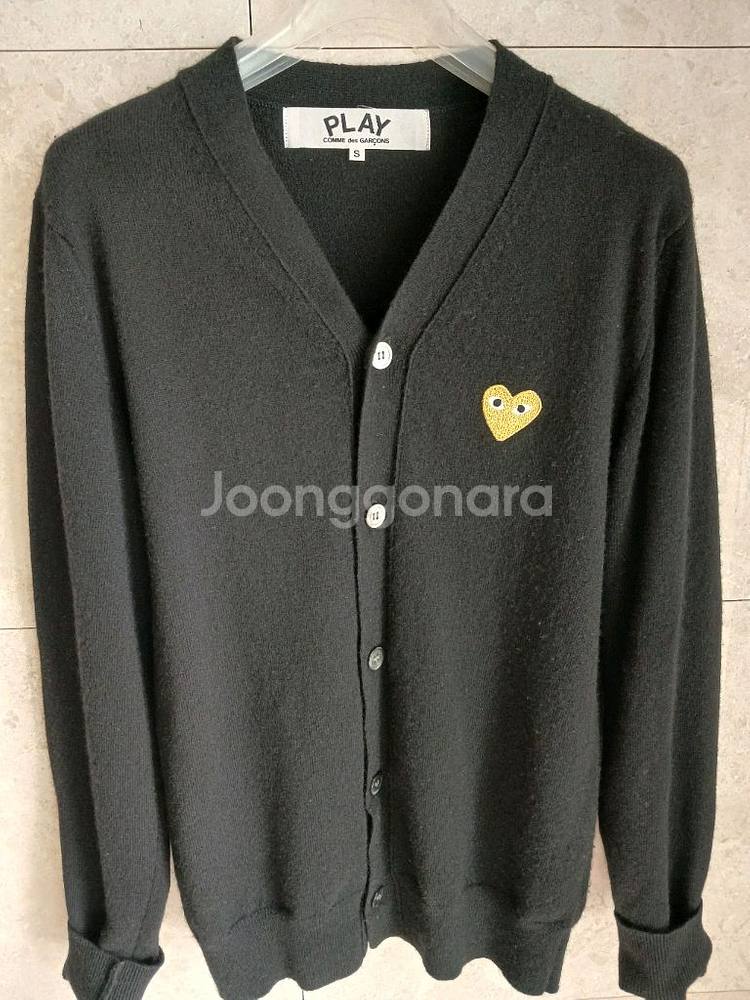 꼼데가르송 가디건(초특가)~반짝잠시할인--0
