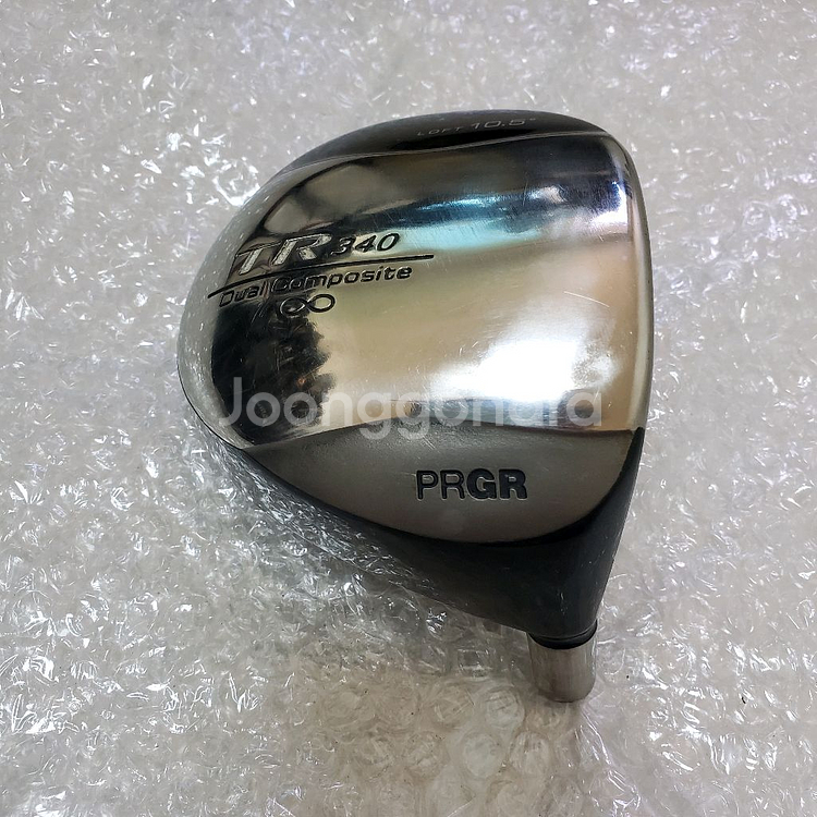 PRGR TR340 DUO 드라이버 헤드 10.5도--0