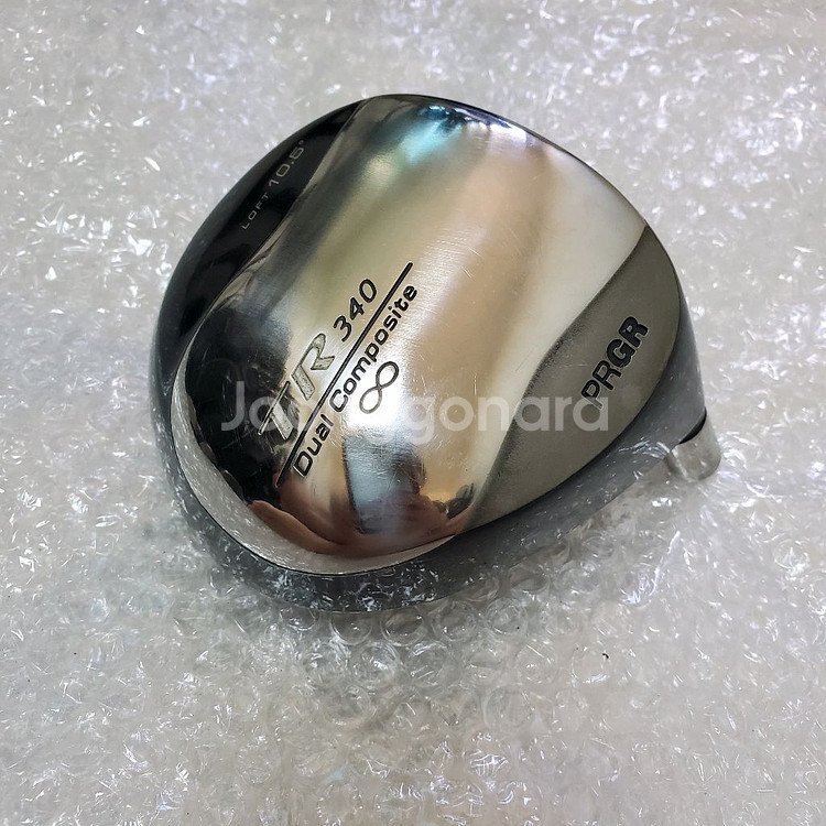 PRGR TR340 DUO 드라이버 헤드 10.5도--5