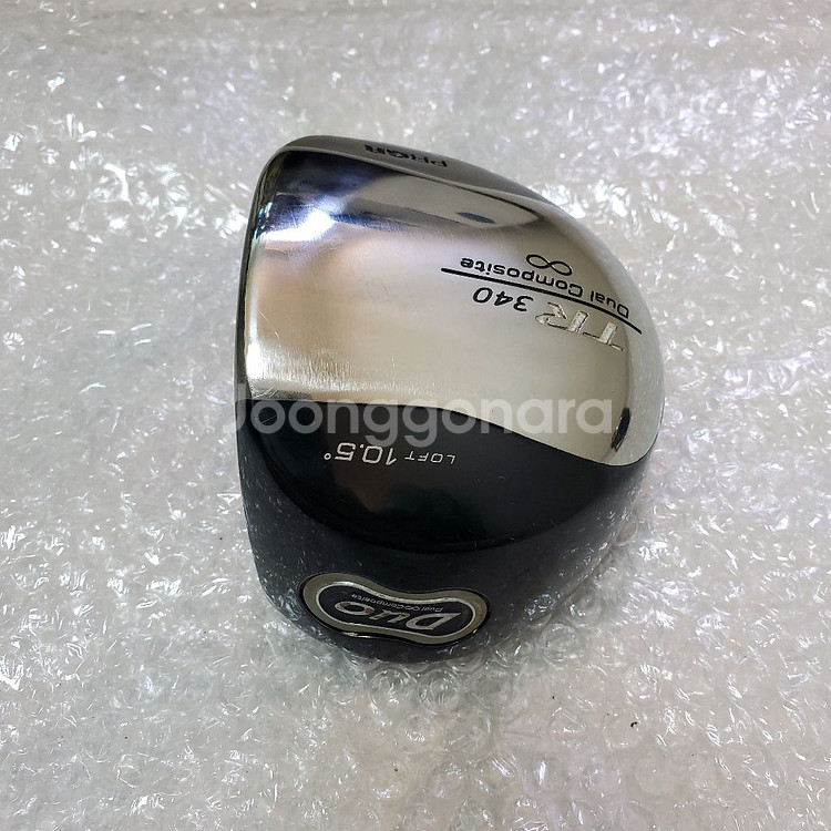 PRGR TR340 DUO 드라이버 헤드 10.5도--4