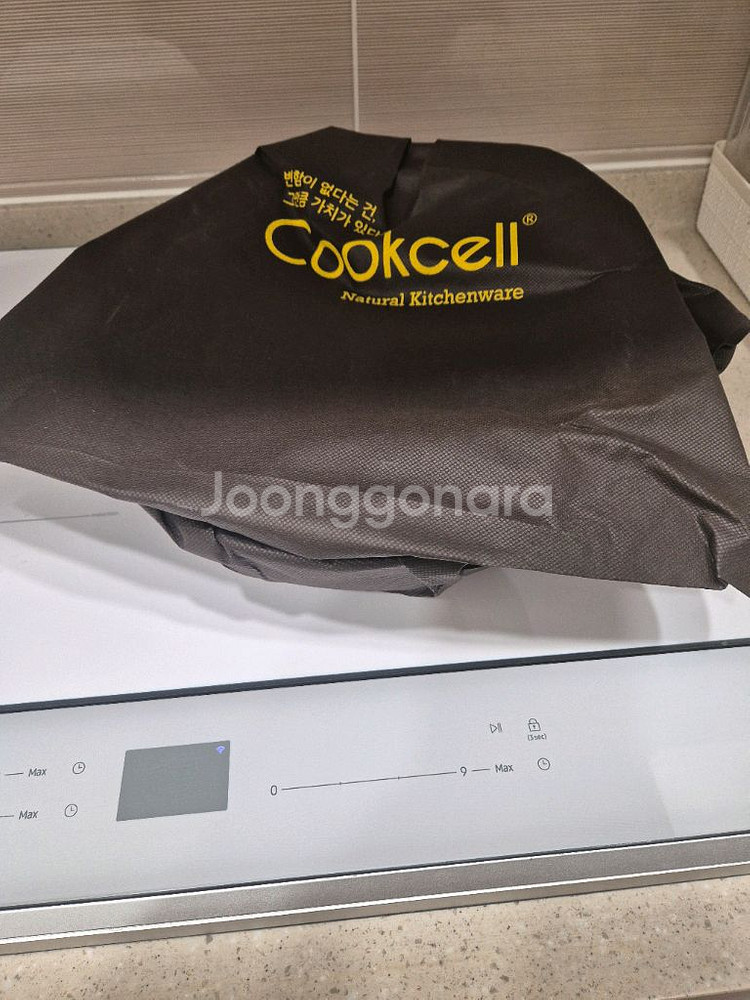 쿡셀 세라믹 28센치 파티웍냄비 미사용새상품 택포--4