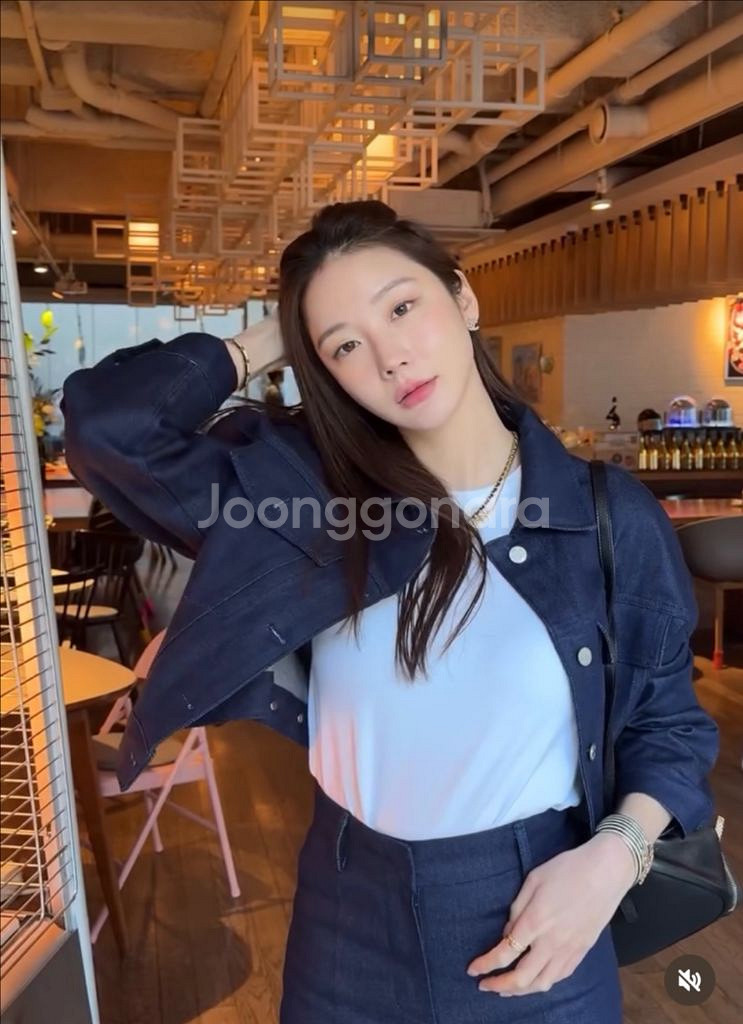 켈리에디 청자켓 스몰--1
