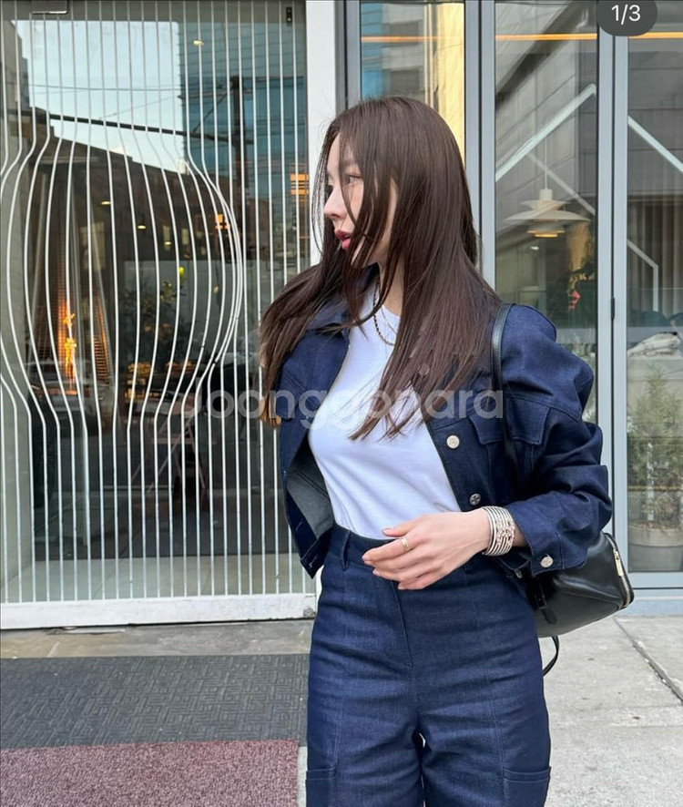 켈리에디 청자켓 스몰--0