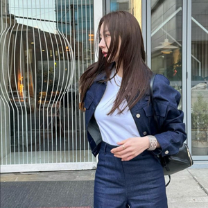 켈리에디 청자켓 스몰