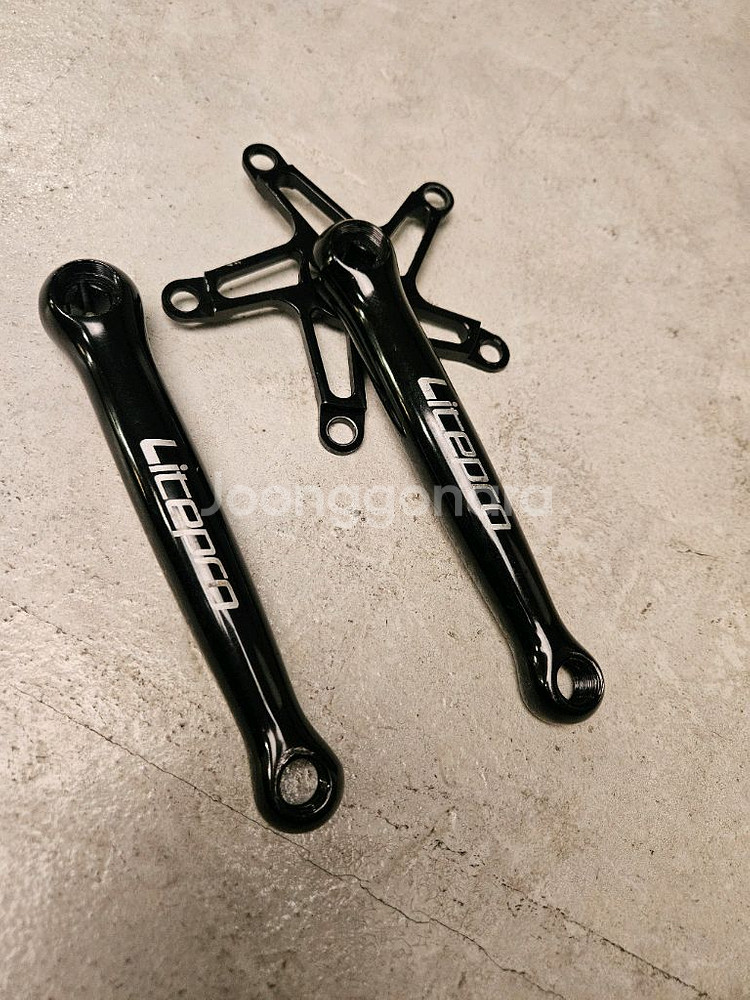 자전거 라이트프로 크랭크와 턴 byb p8 크랭크--0