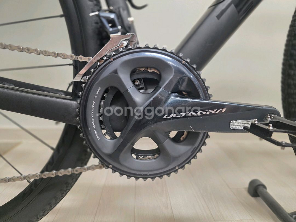 트렉(TREK) 도마니SL6 3세대 무광블랙 56--5