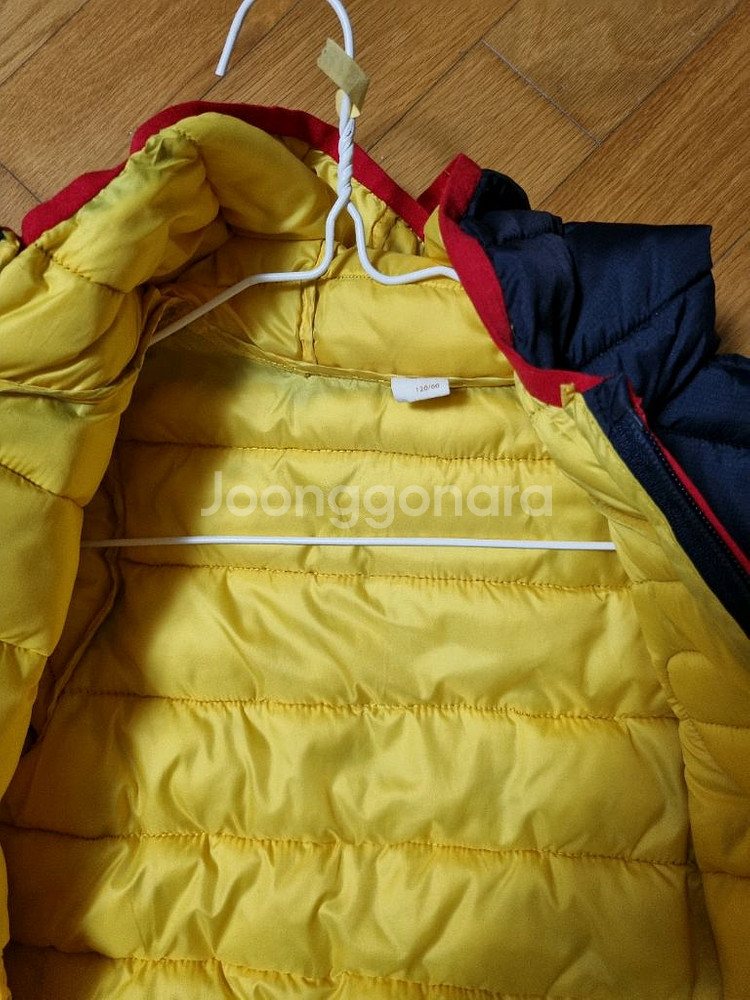 남아4세5세6세 가을겨울 경량패딩후드집업가디건바지--6