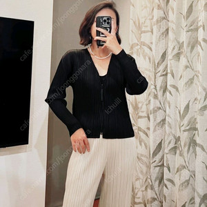 플리츠플리즈 집업 자켓,가디건