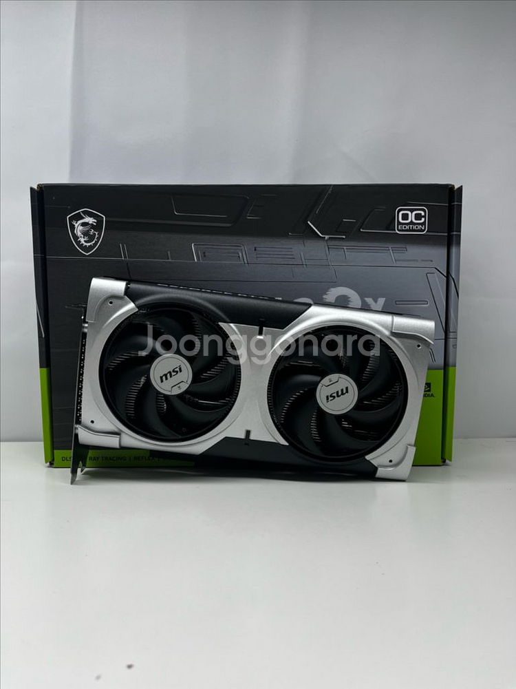MSI 지포스 RTX 5060Ti 8GB 그래픽카드--0