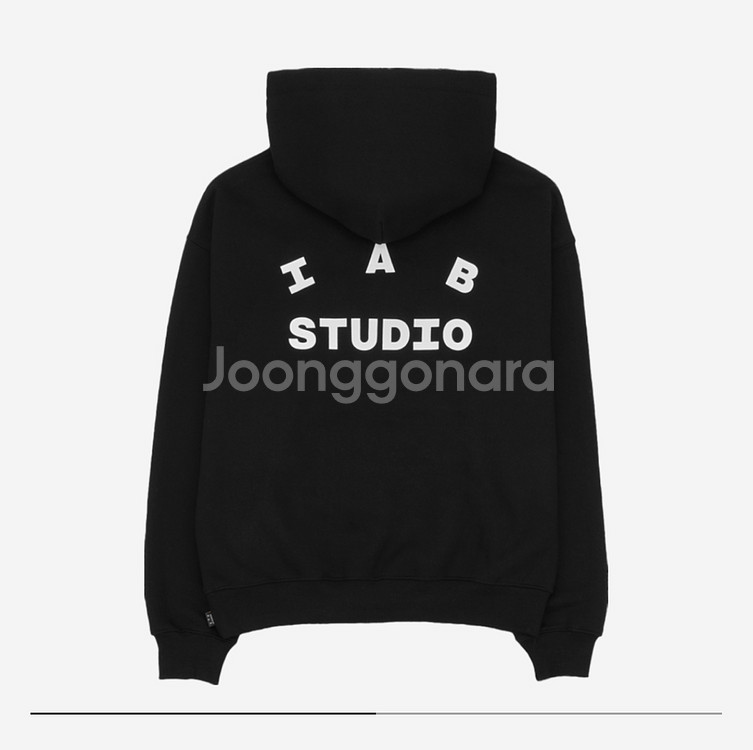 [L] 아이앱 스튜디오 후드 블랙--0