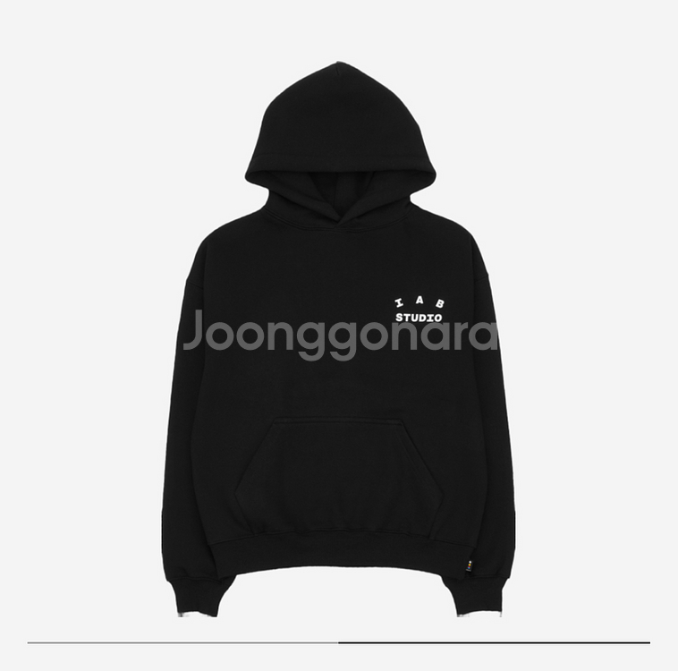 [L] 아이앱 스튜디오 후드 블랙--1