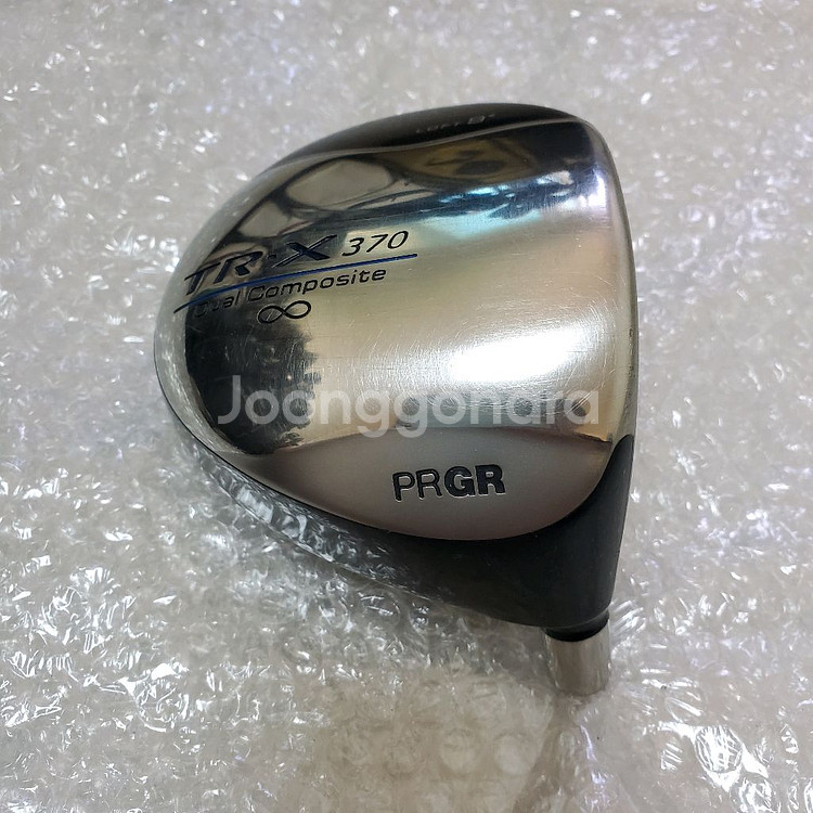 PRGR TR X 370 DUO 드라이버 헤드 9도--0